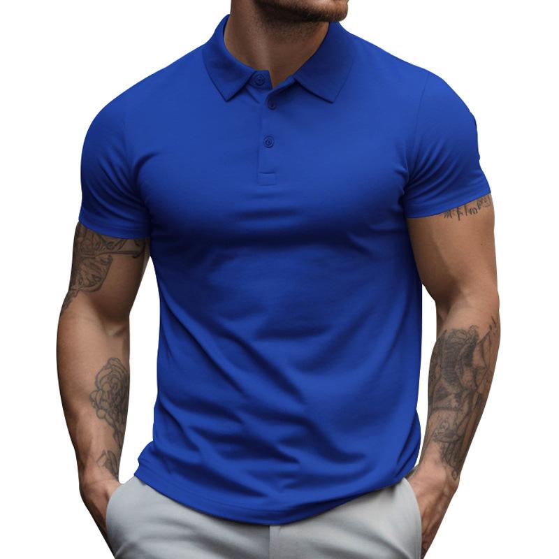 Polo coupe slim pour homme