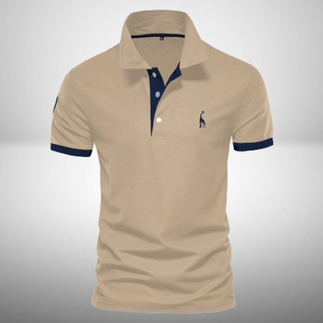 Polo homme élégant - confort stylé