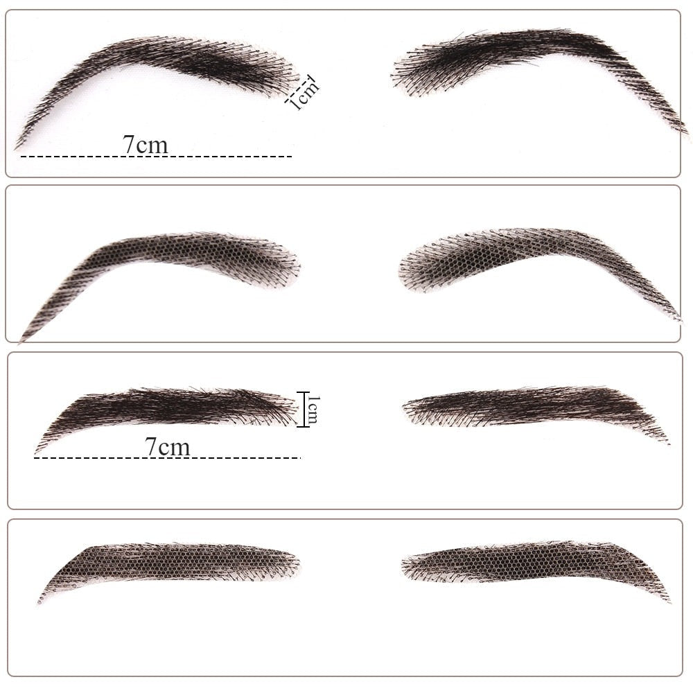 Postiche de sourcil élégant
