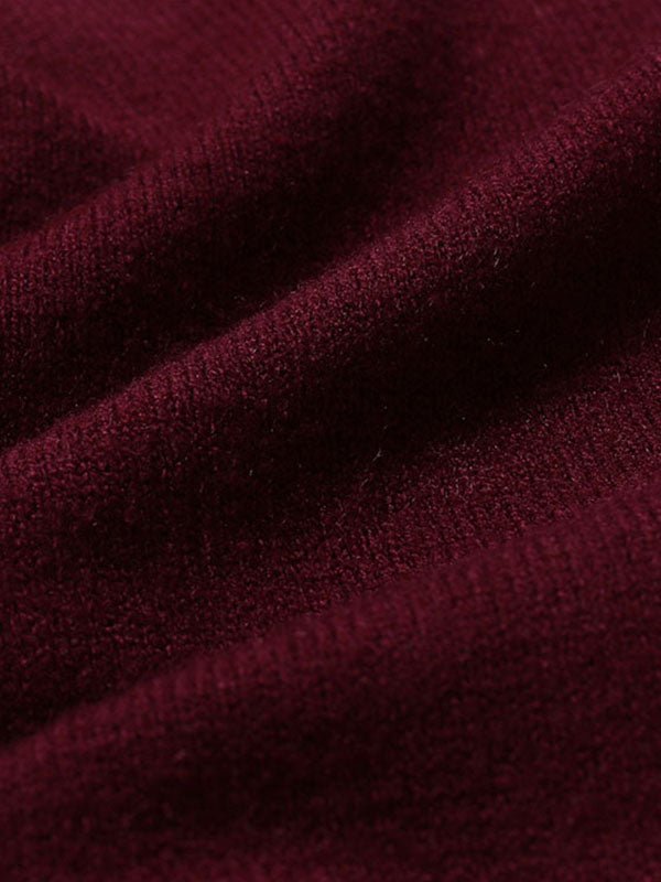 Pull à col roulé coupe slim pour homme
