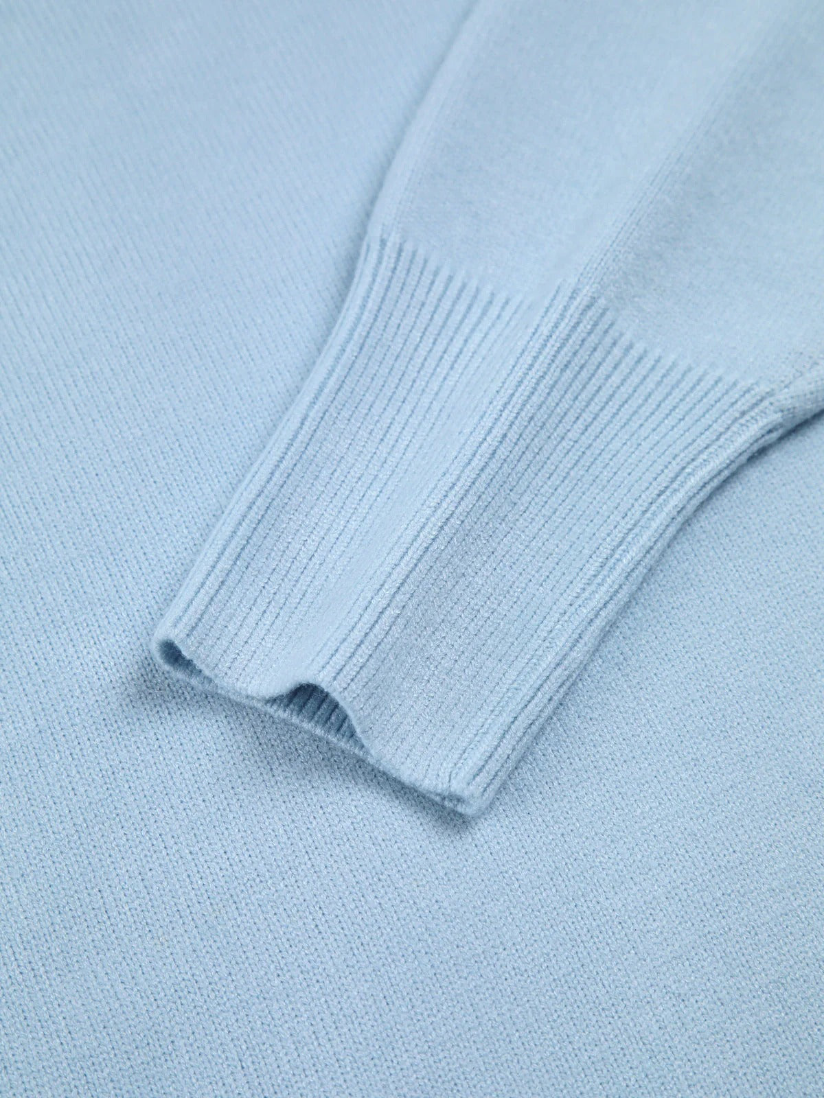 Pull à col roulé oversize pour femme