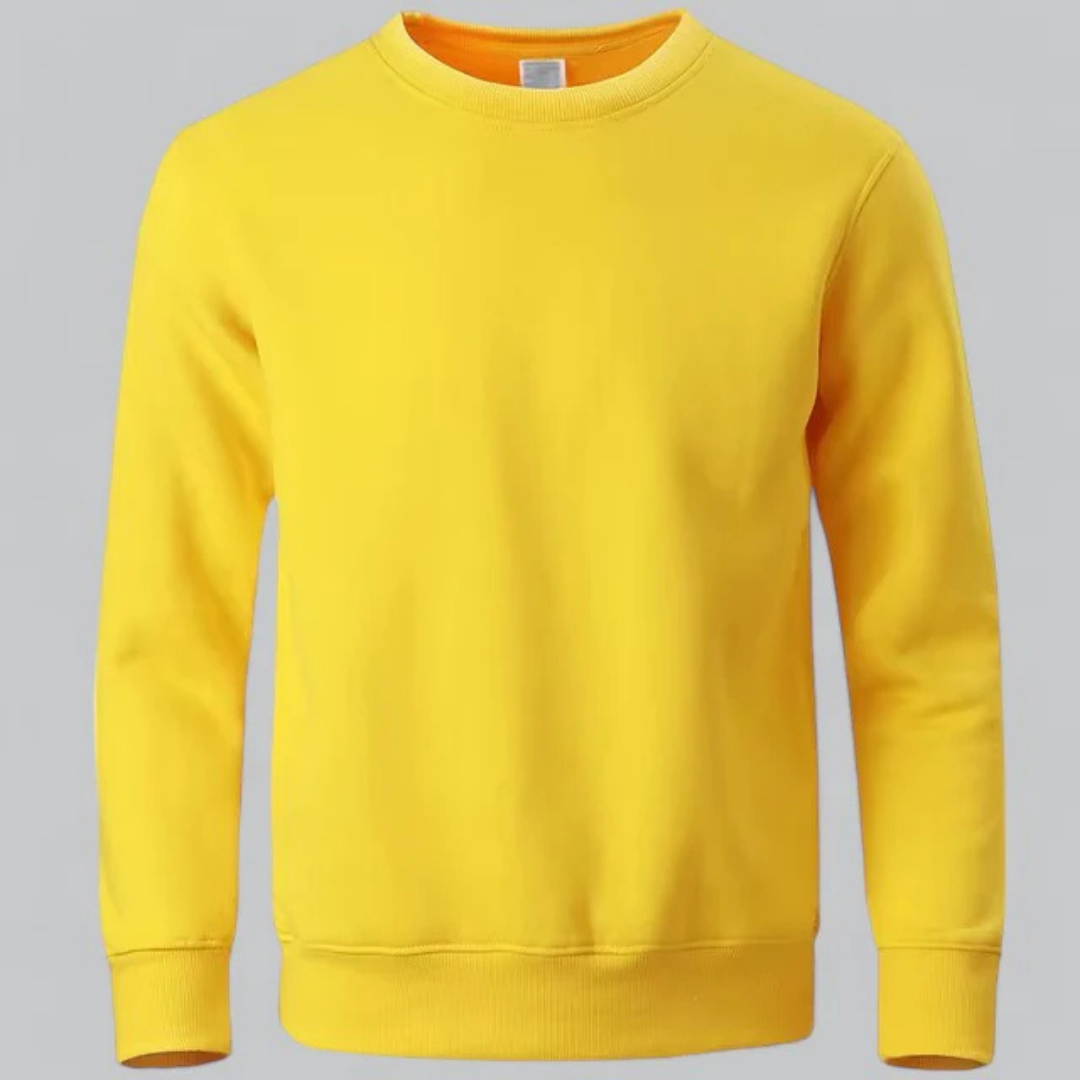 Pull col rond pour homme