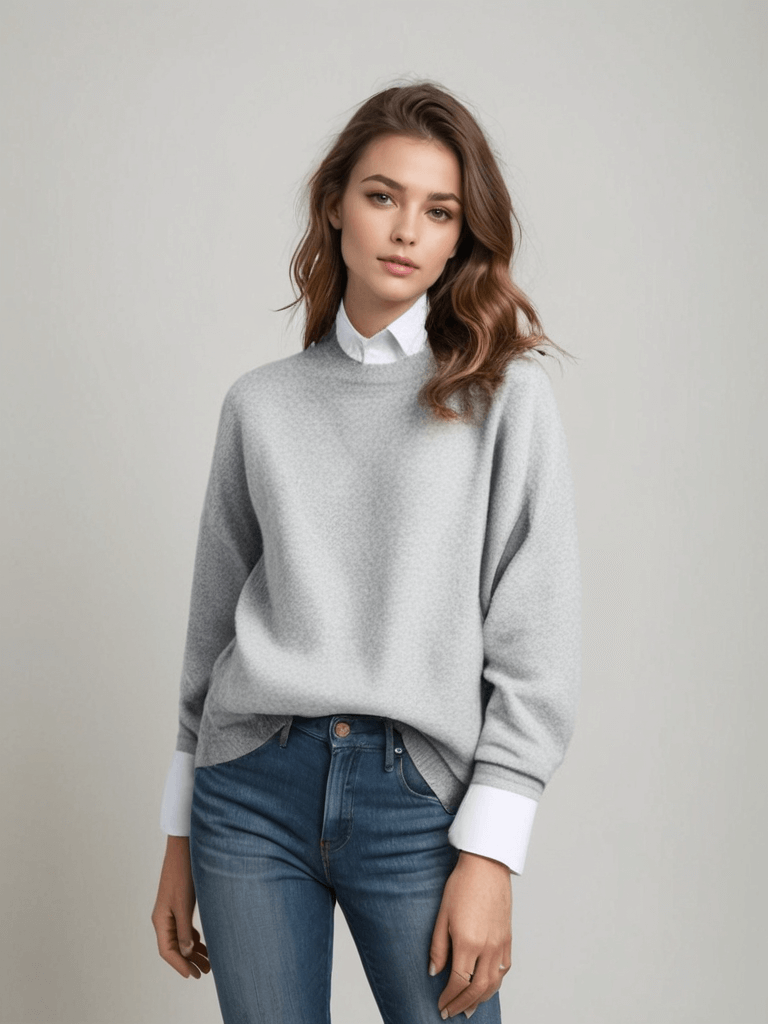 Pull doux pour femme