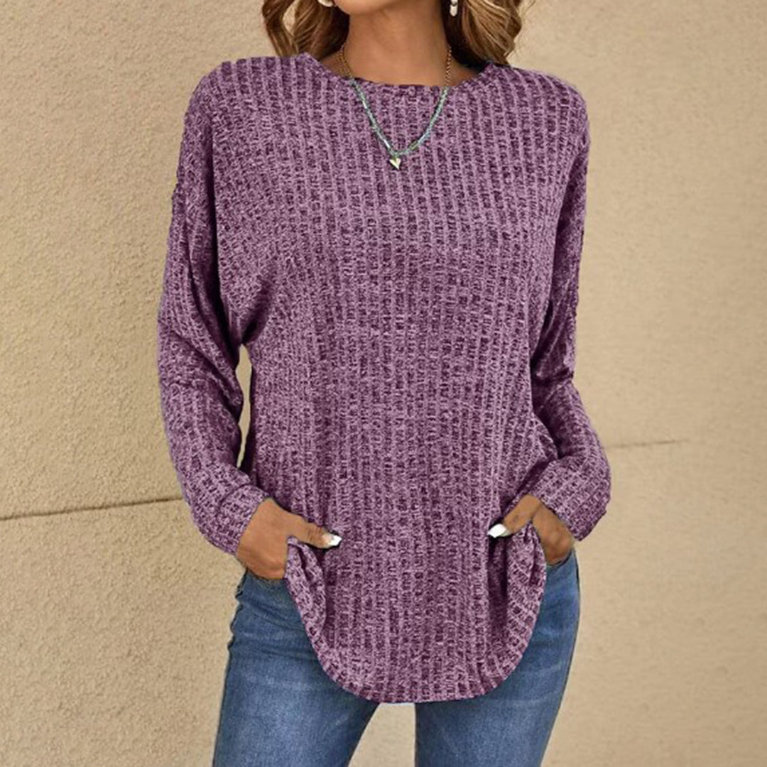 Pull femme douillet au confort élégant