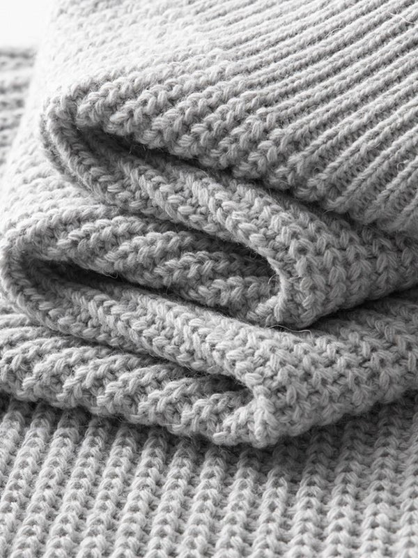 Pull homme en maille côtelée à col zippé 1/4