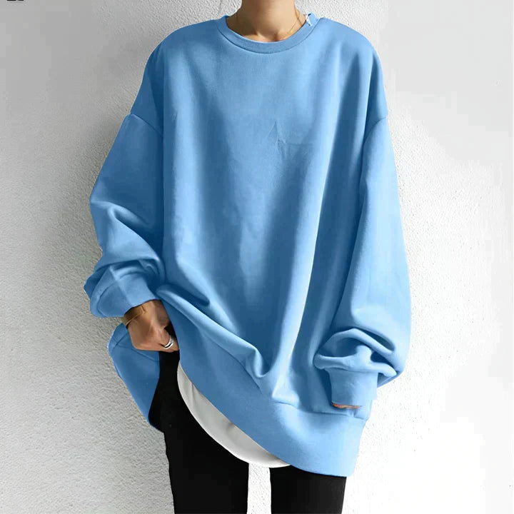 Pull tunique oversize pour femme