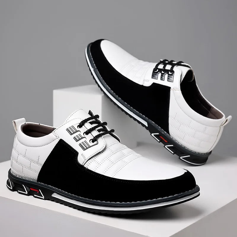 Richelieus hybrides pour homme