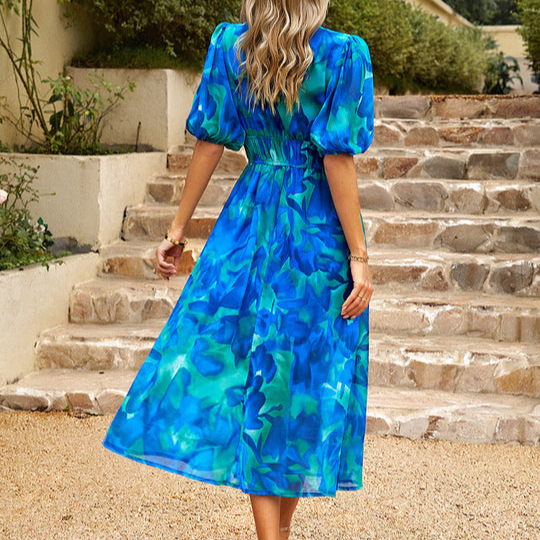 Robe élégante style vintage