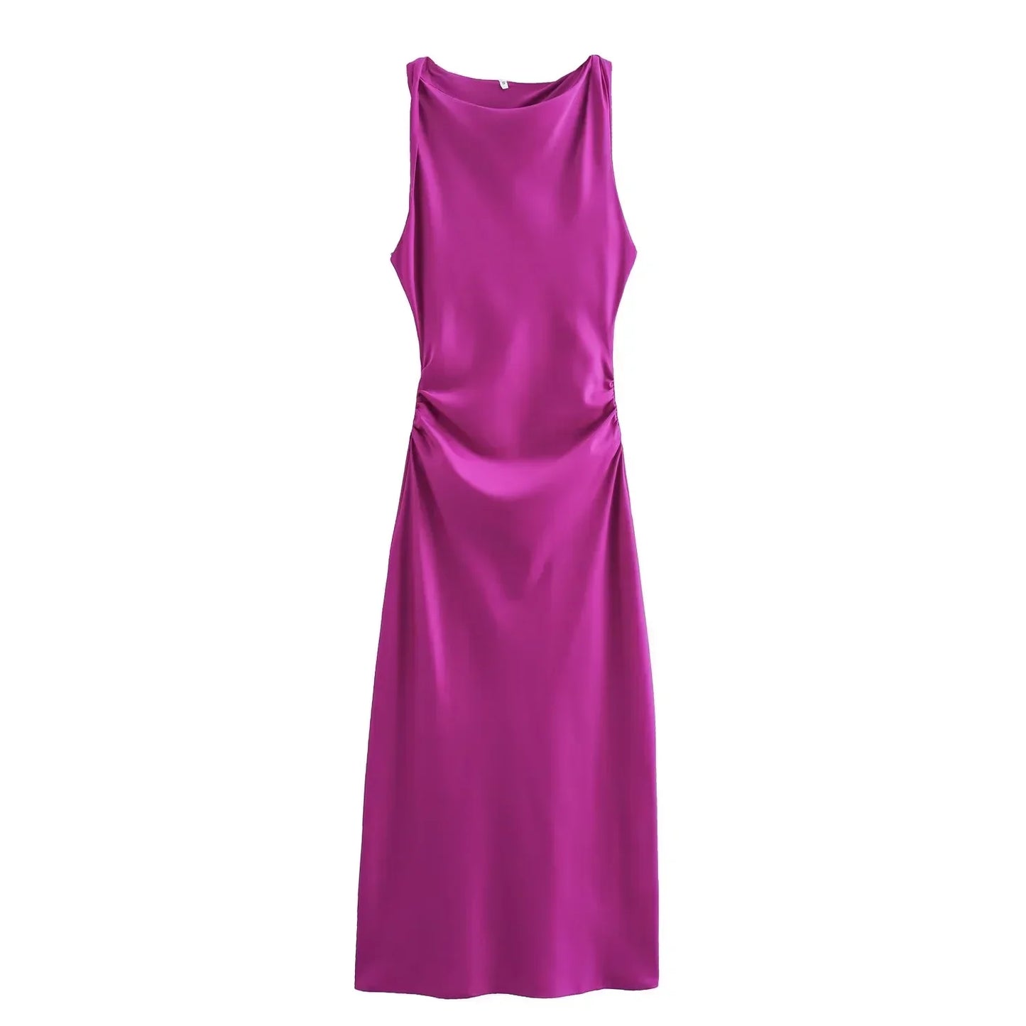Robe midi élégante pour femme