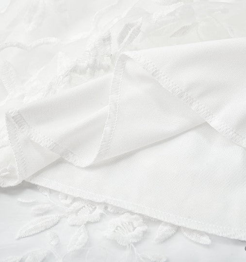 Robe trapèze mini à fleurs pour femme