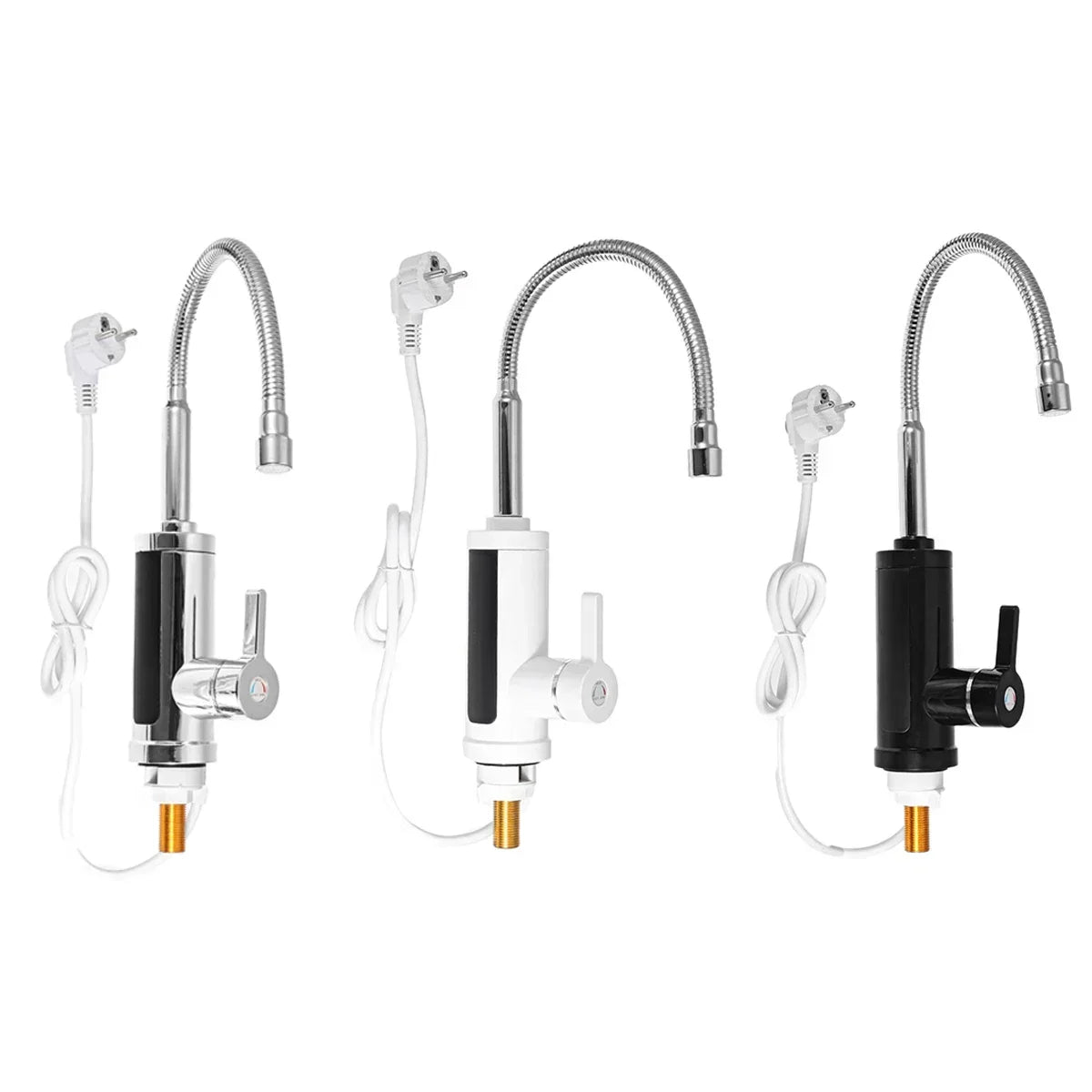 Robinet de cuisine électrique 3000 W avec eau chaude instantanée - FlowHeat
