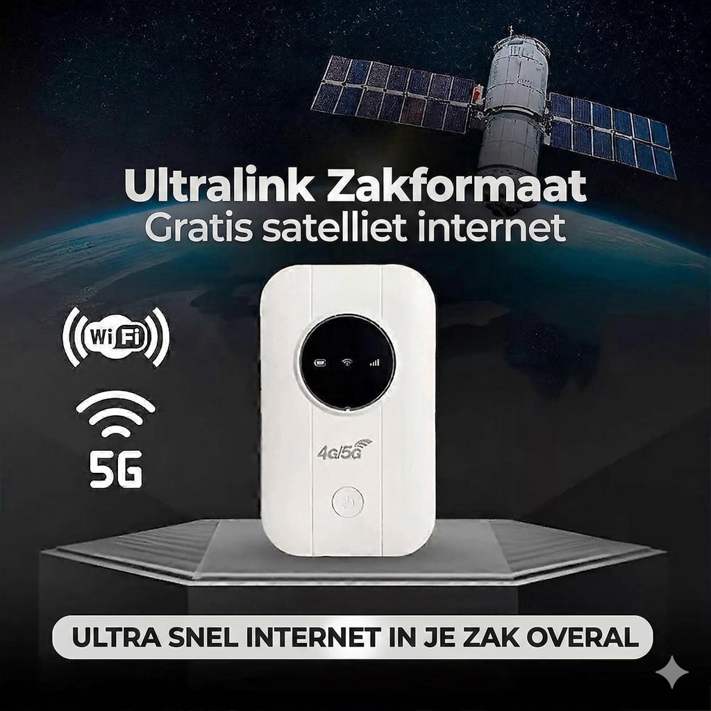 Routeur de poche | internet ultra-rapide partout et à tout moment
