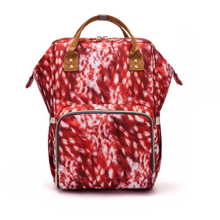 Sac à dos à langer unisexe grande capacité - imperméable, multi-poches