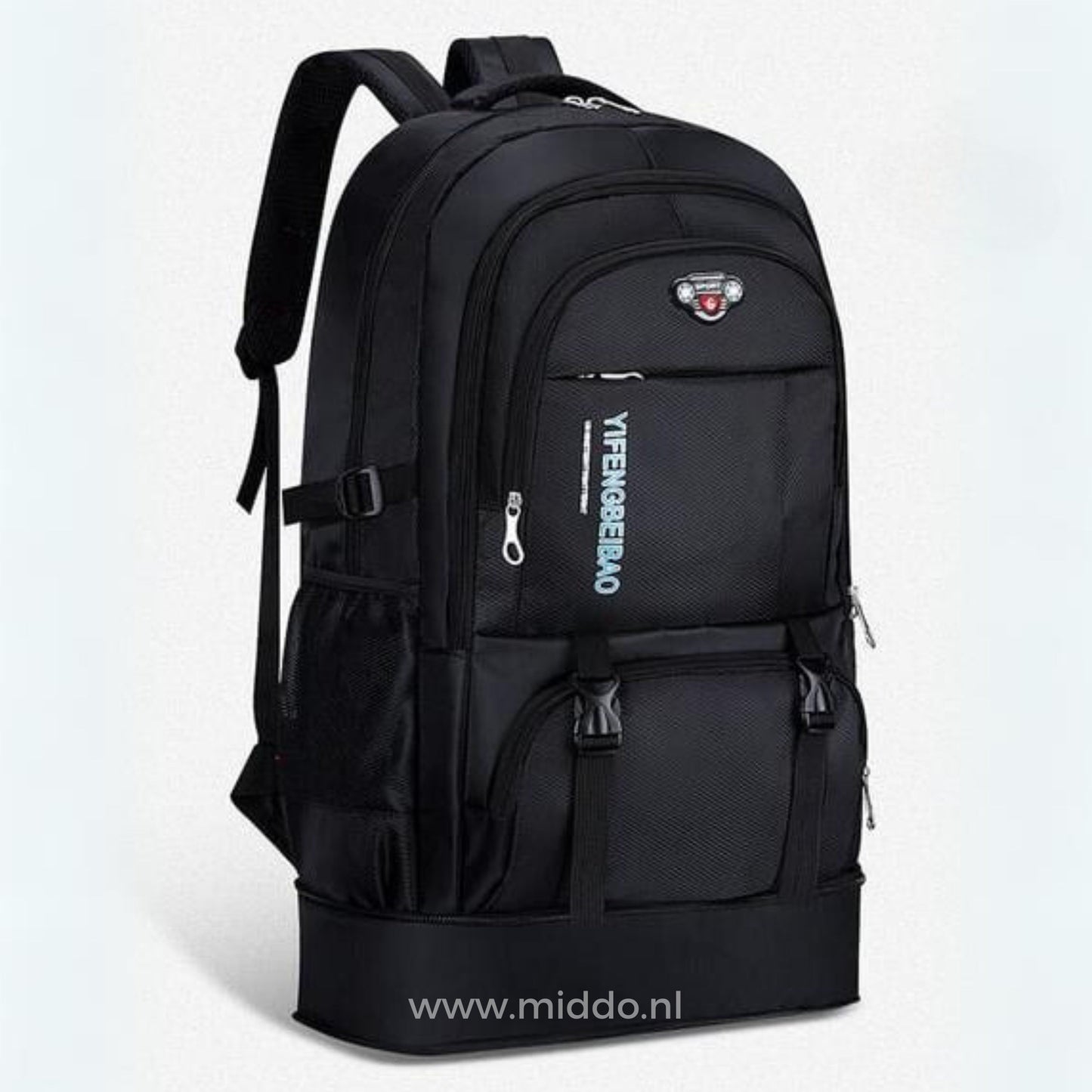 Sac à dos d’aventure - sac à dos de voyage polyvalent et spacieux!