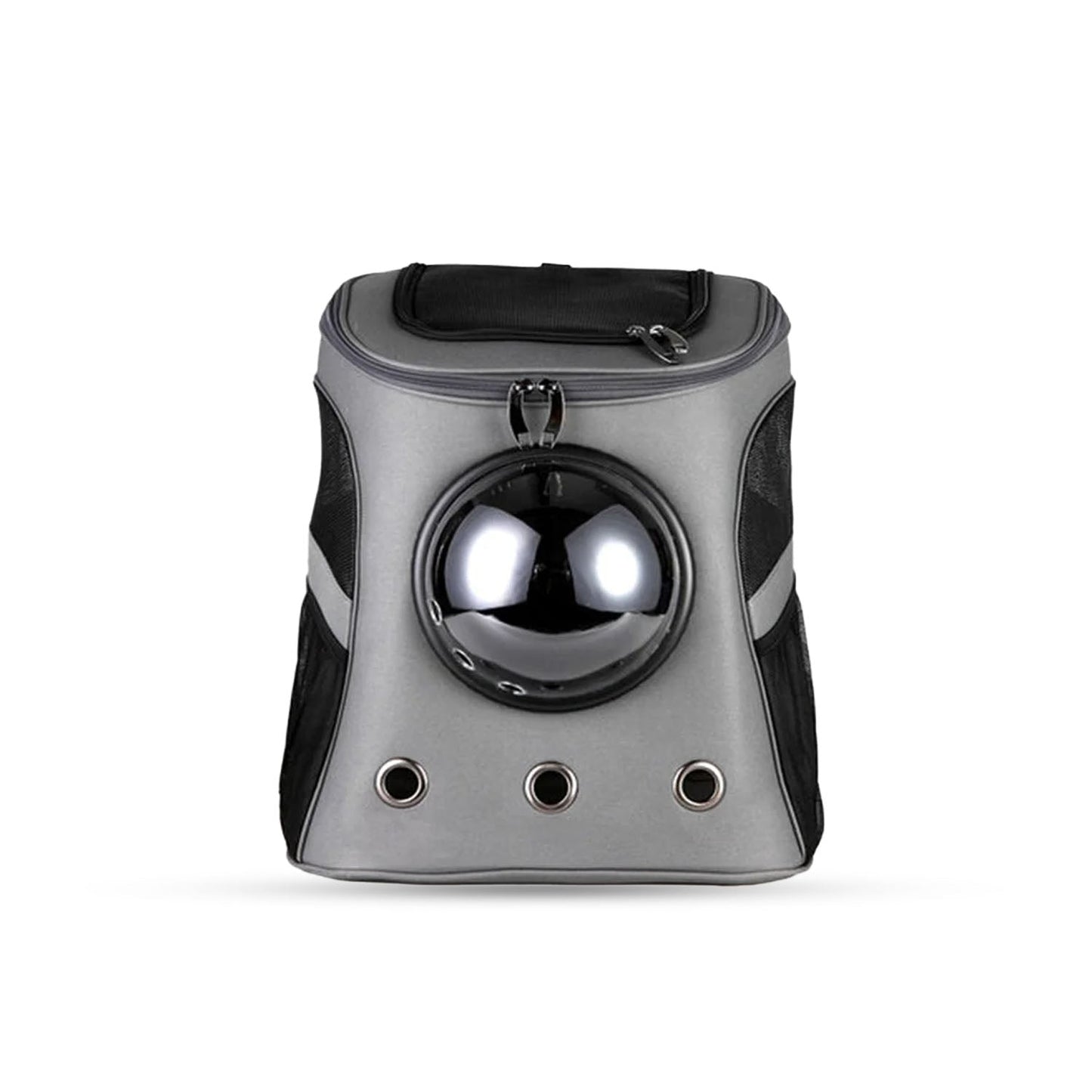 Sac à dos de transport pour chats de grande taille avec fenêtre-bulle