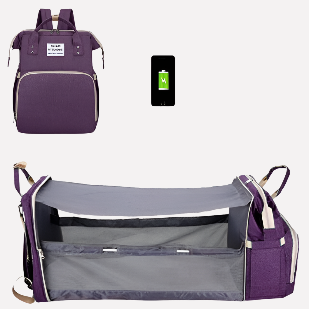Sac à langer tout-en-un