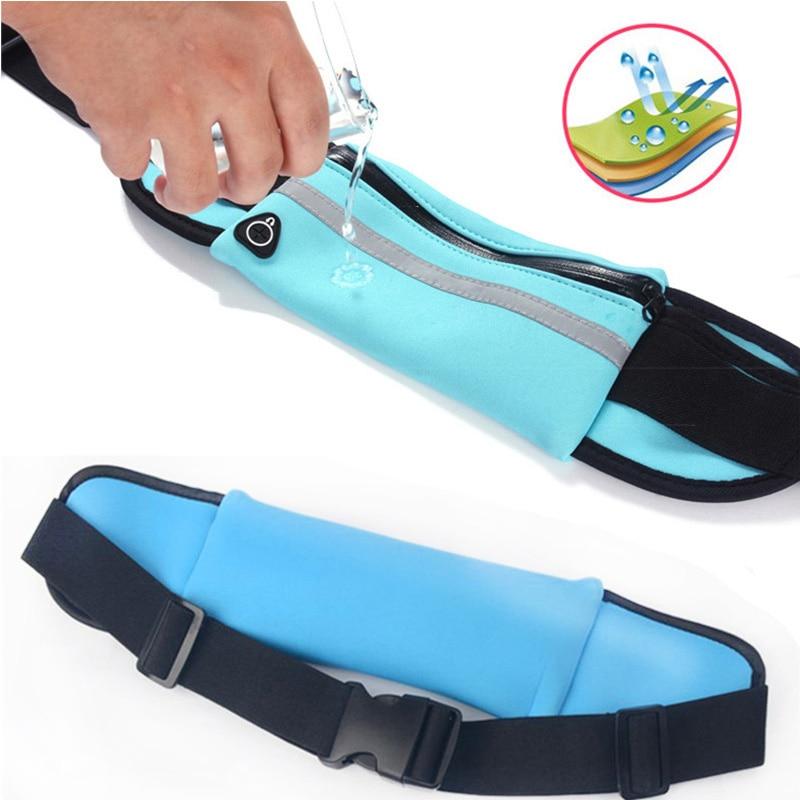 Sac banane de fitness unisexe léger et imperméable