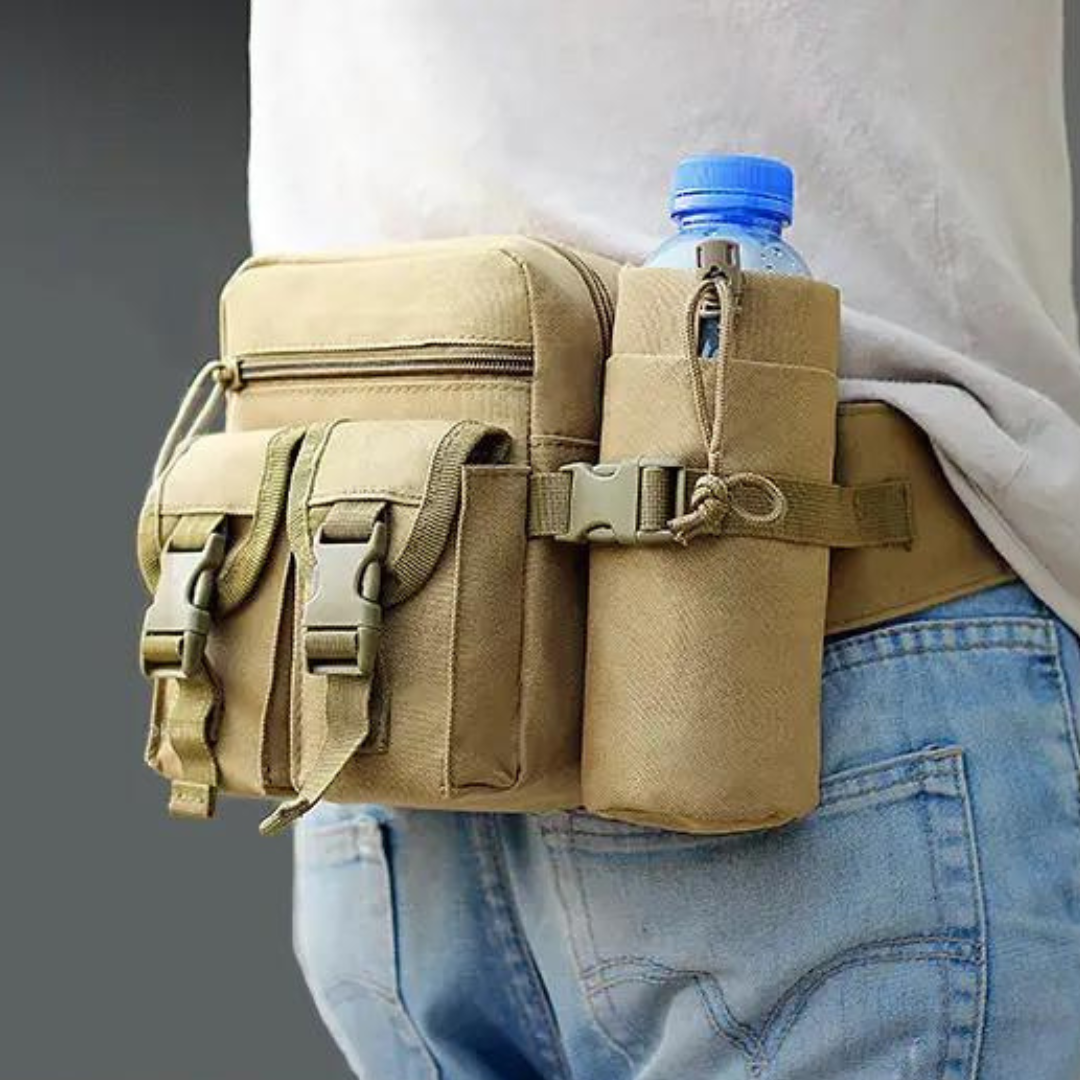 Sac banane pour la marche et la randonnée - imperméable et léger