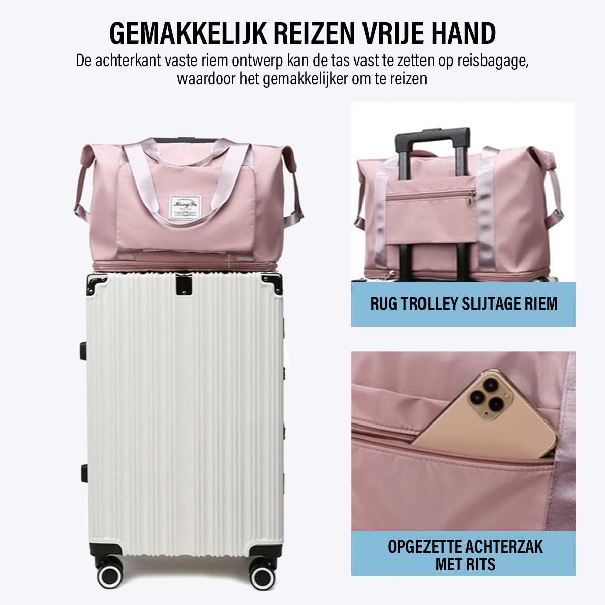 Sac imperméable et extensible!