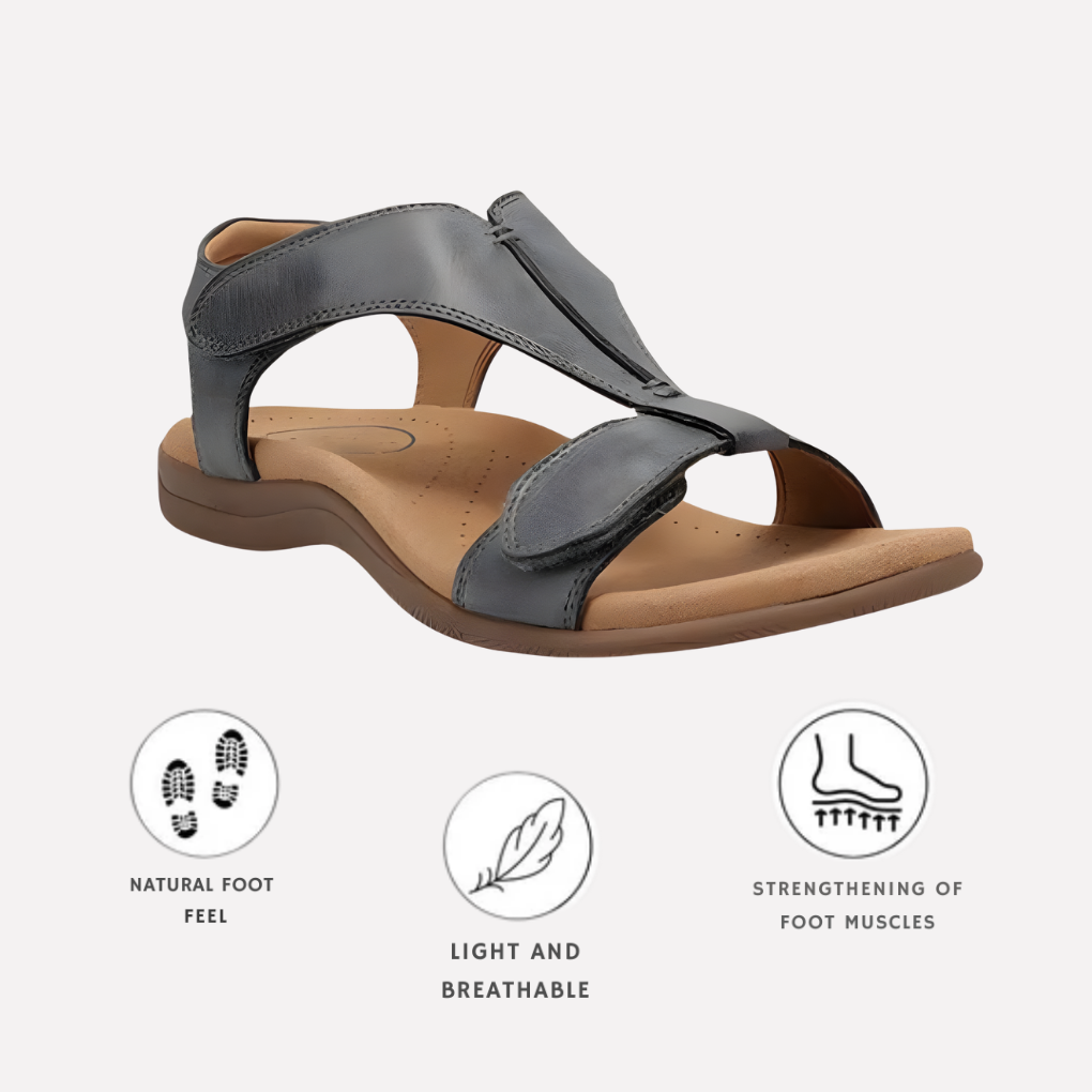 Sandales ergonomiques pour femme