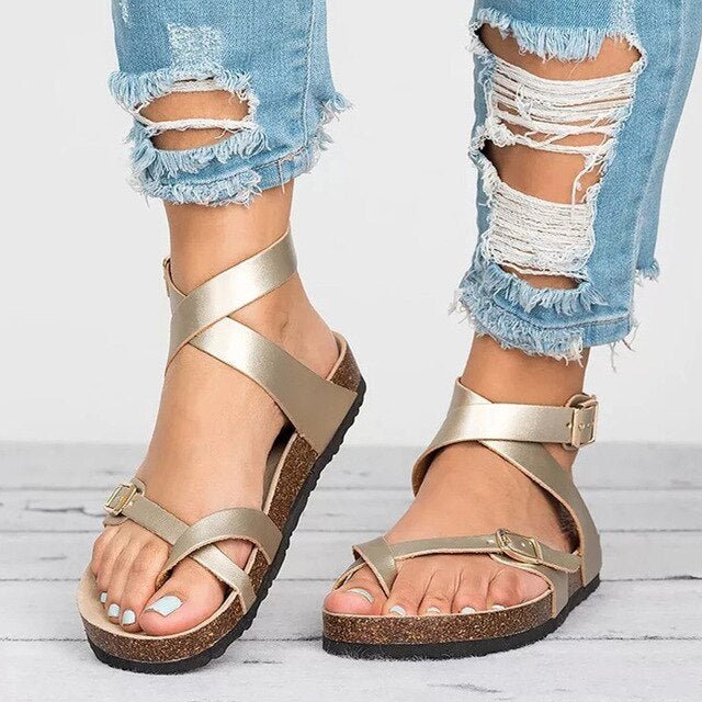 Sandales orthopédiques femme