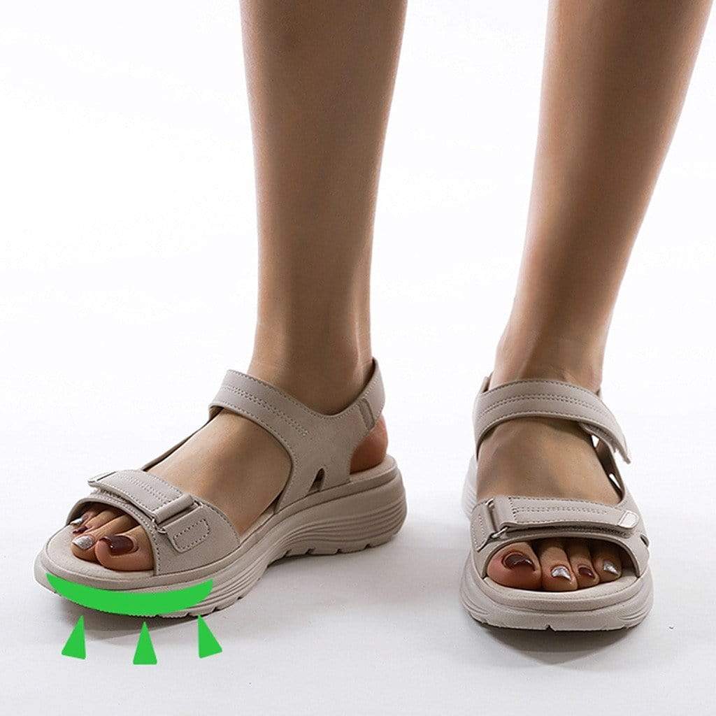 Sandales orthopédiques légères pour femme