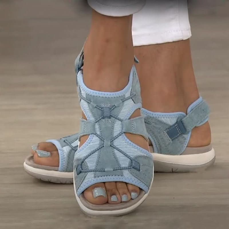 Sandales orthopédiques pour femme à semelle en nano-mousse