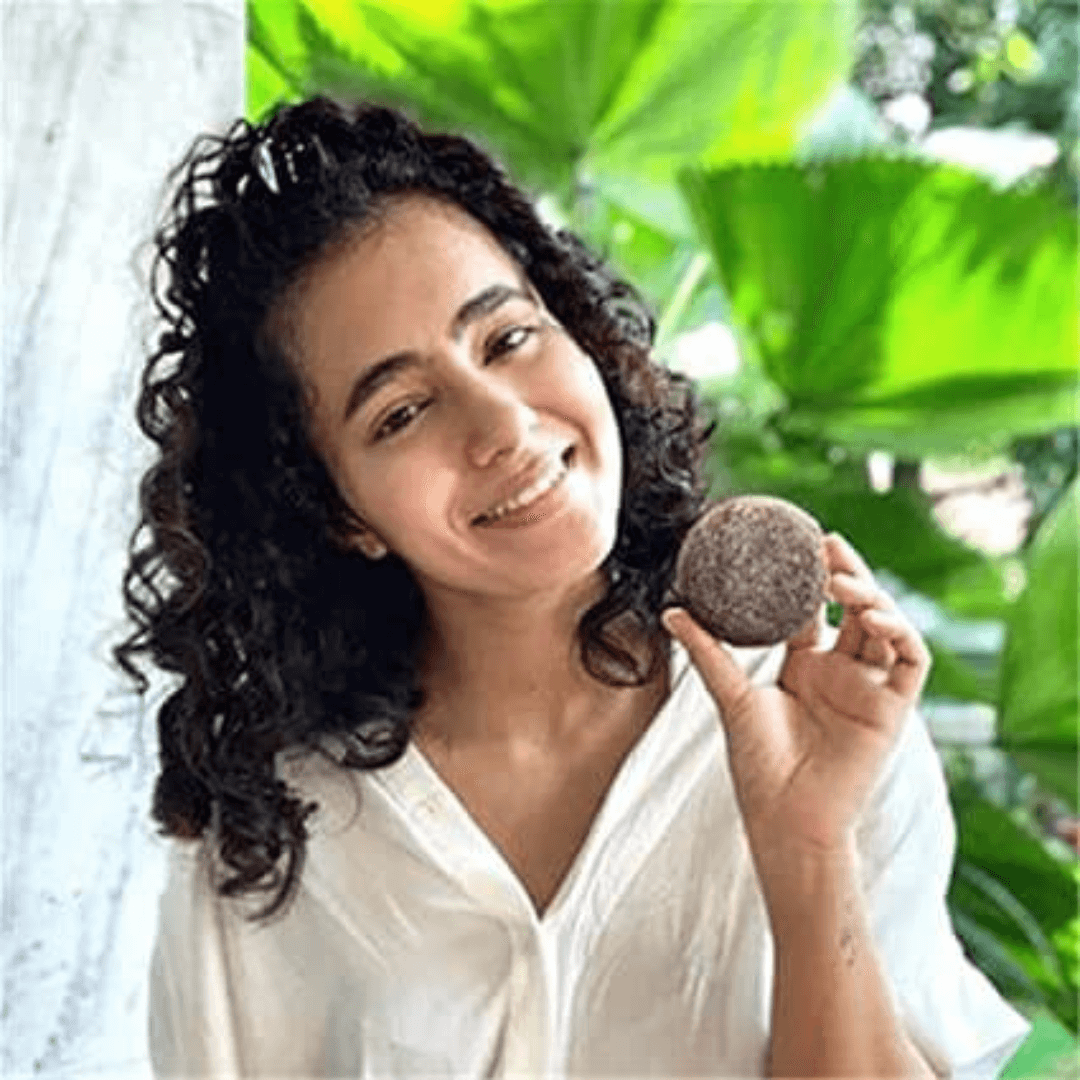 Savon bio pour foncer les cheveux