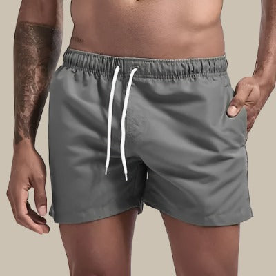 Shorts de bain élastiques pour homme