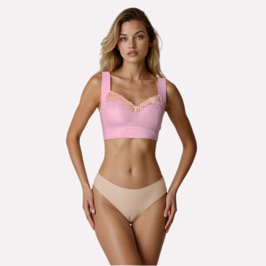 Soutien-gorge push-up sans armatures