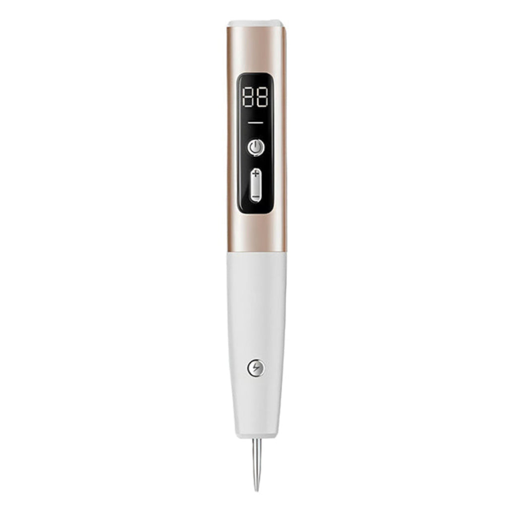Stylo plasma pour l’élimination des grains de beauté et des acrochordons