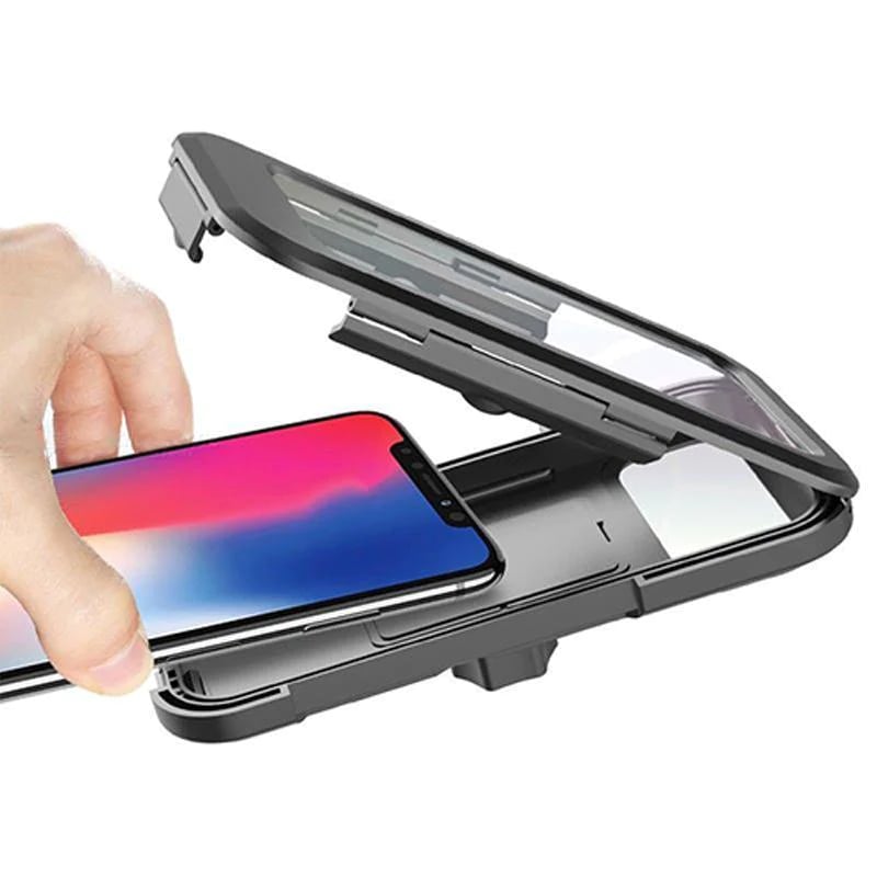 Support étanche pour guidon de vélo avec batterie externe 15 W