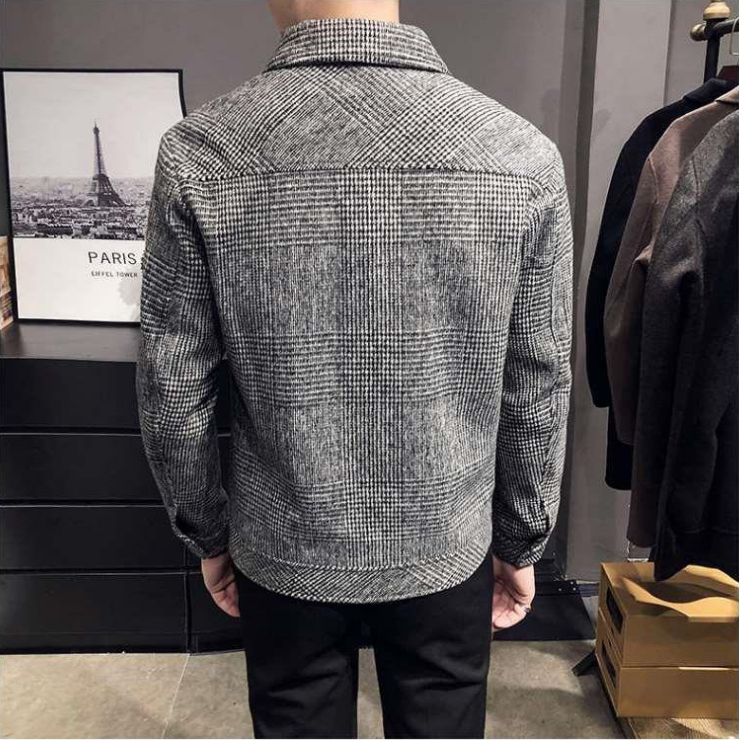 Surchemise à carreaux pour homme