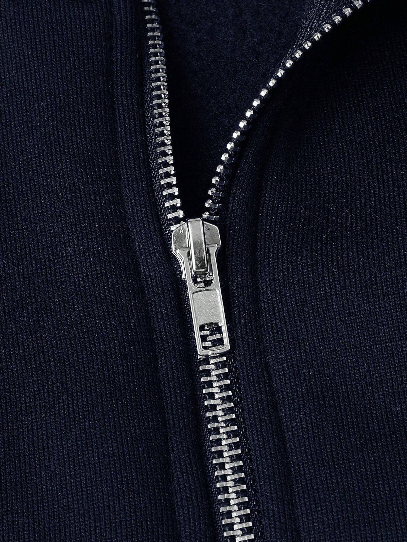 Sweat 1/4 zip pour homme