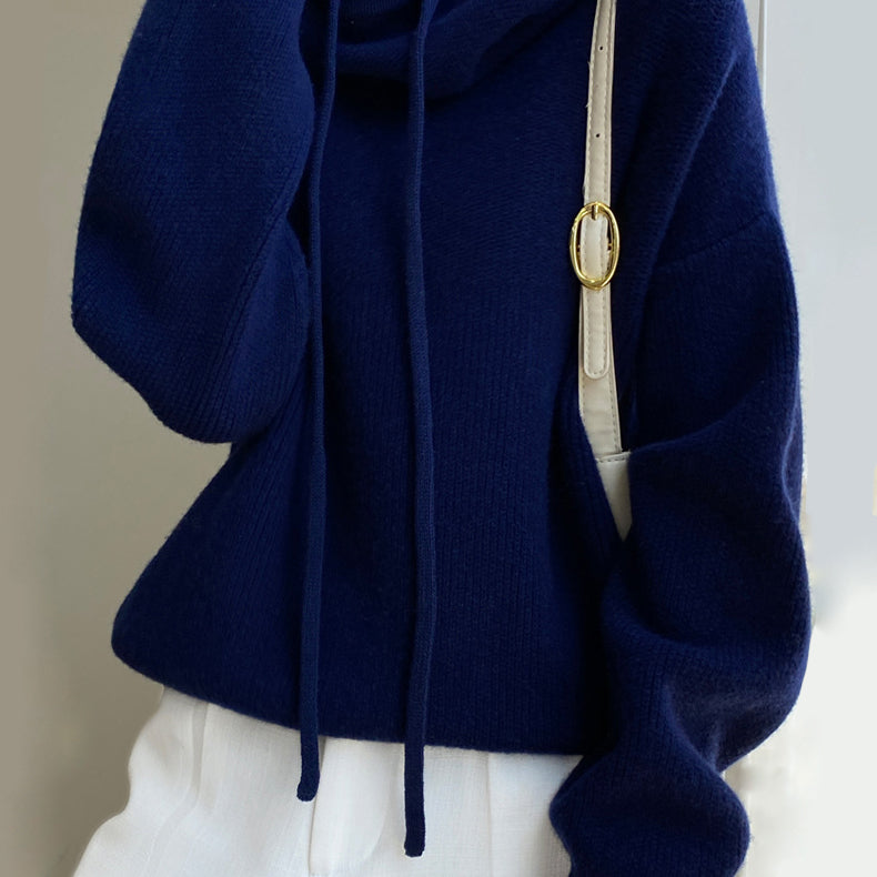 Sweat à capuche oversize pour femme