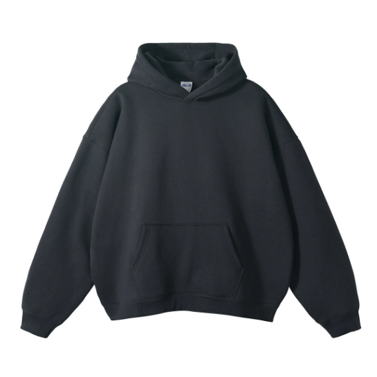 Sweat à capuche pour homme décontracté, coupe ample, à enfiler
