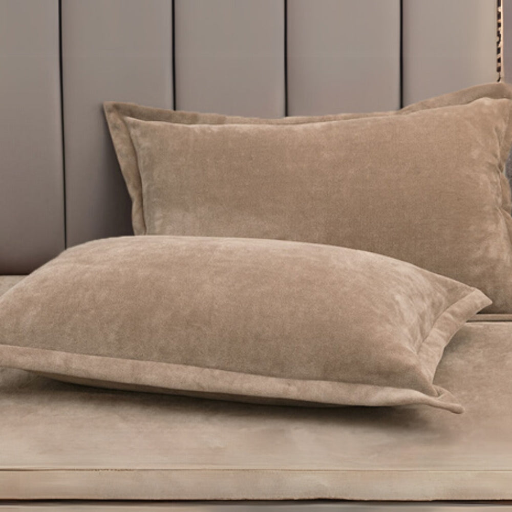 Taies d’oreiller en polaire confortables