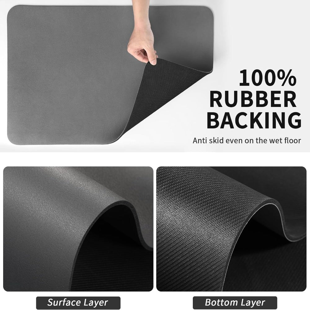 Tapis d’égouttage de cuisine à séchage rapide | très absorbant