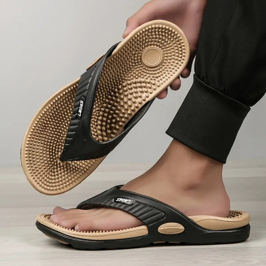 Tongs de massage thérapeutique par acupression