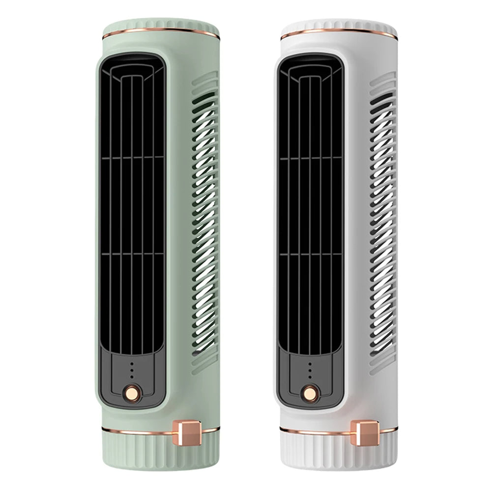 Ventilateur de bureau portable multifonction