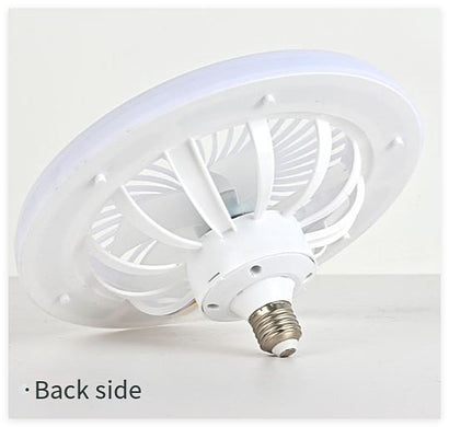 Ventilateur de plafond 80 W avec éclairage et télécommande