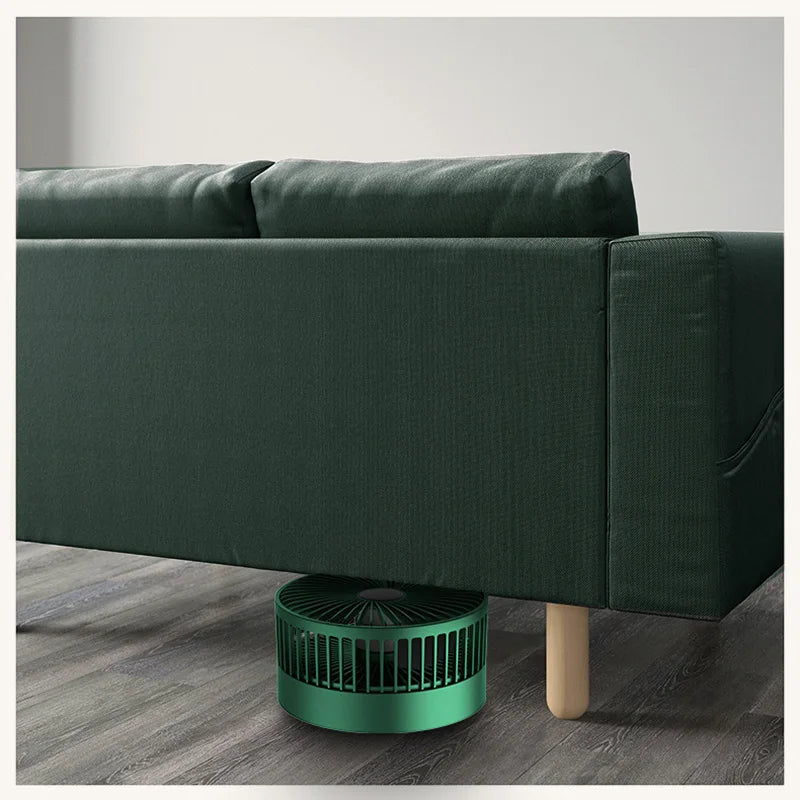 Ventilateur de table USB pliable avec flux d’air puissant