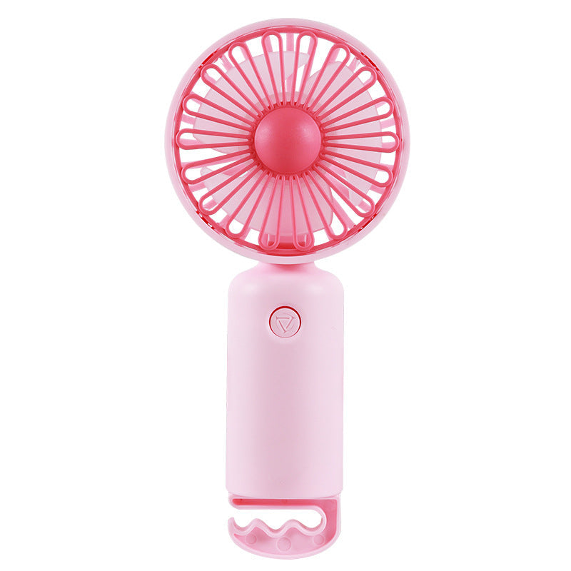 Ventilateur portatif à main pour femme