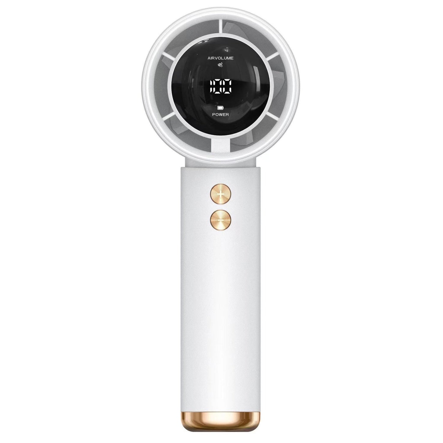Ventilateur portatif haute performance à commande numérique pour femmes