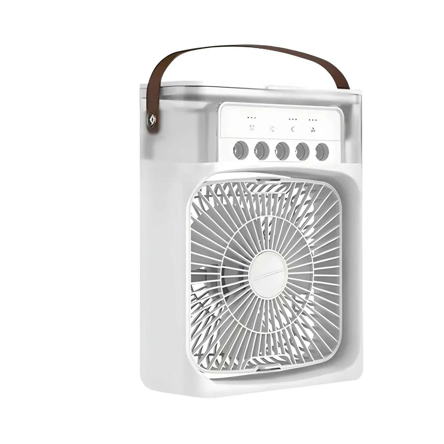 Ventilateur rafraîchisseur d’air avec fonction veilleuse