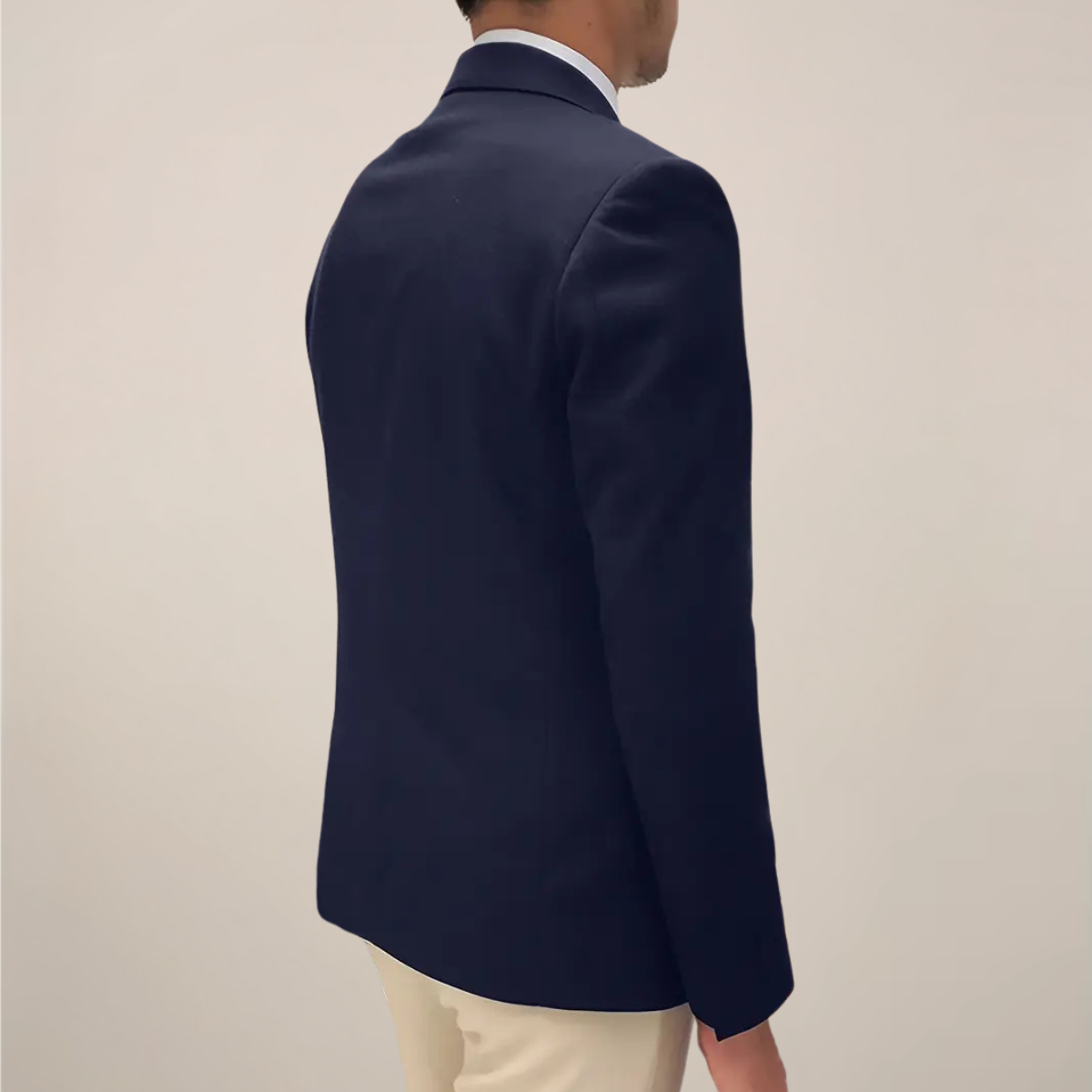 Veste blazer cintrée de printemps pour homme