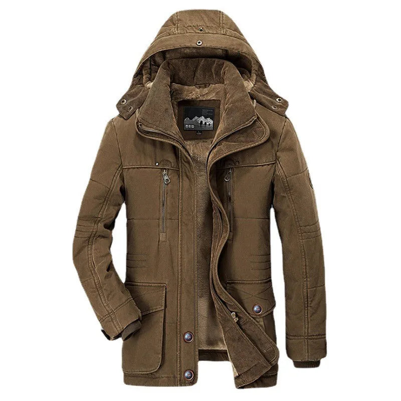 Veste d’hiver chaude et tendance pour homme