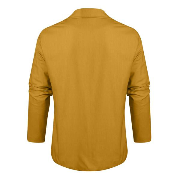 Veste décontractée boutonnée pour homme