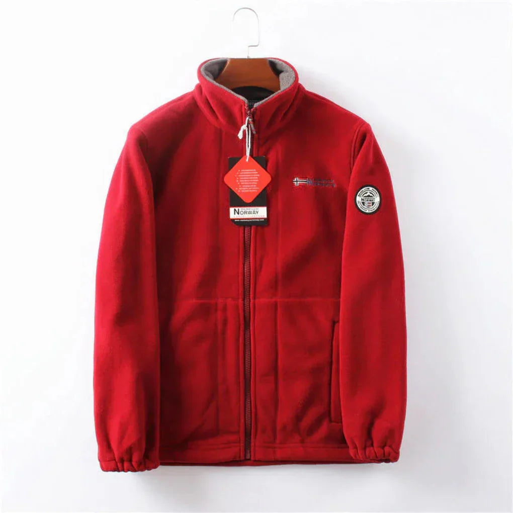 Veste polaire coupe-vent pour homme, pratique et élégante