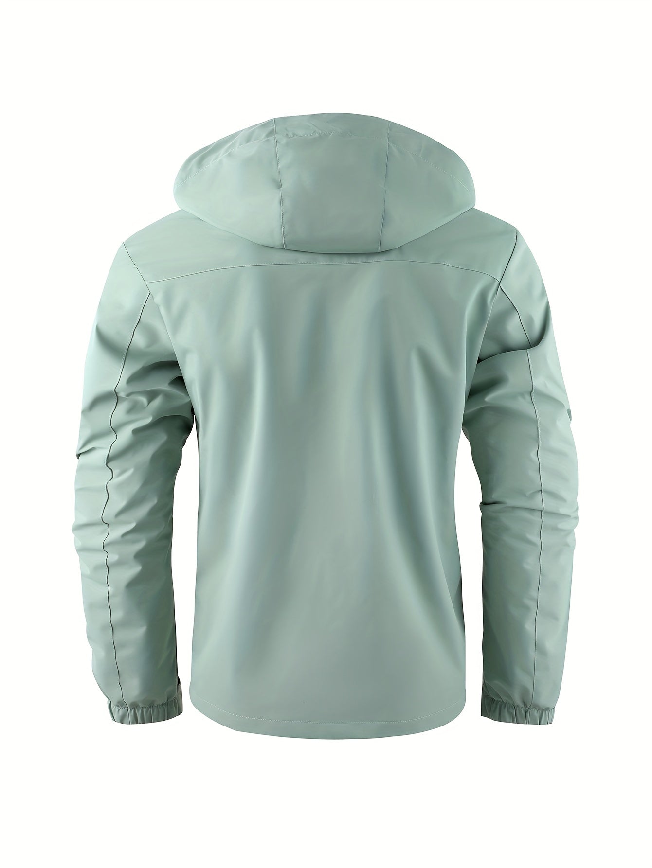 Veste utilitaire à capuche pour homme
